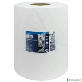 Ręcznik w roli TORK centralnego dozowania maxi, (6 rolek) 2 warstwy, kolor biały, długość 125 m. system M2 130044