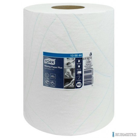 Ręcznik w roli TORK centralnego dozowania maxi, (6 rolek) 2 warstwy, kolor biały, długość 125 m. system M2 130044