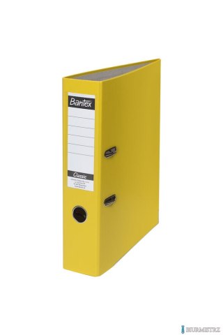 Segregator A4 50mm BANTEX BUDGET CLASSIC żółty 400044678