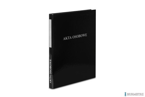 Segregator A4/2, dwuringowy, AKTA OSOBOWE czarny VAUPE, 030/02