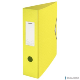 Segregator A4/80mm COLOURICE żółty ESSELTE 626215 (X)