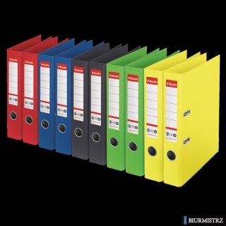 Segregator Esselte No.1 neutralny pod względem emisji CO2, A4, szer. 50 mm, mix kolorów 627578