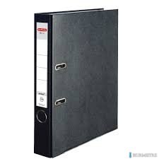 Segregator Q.FILE A4, 5 cm, PP czarny 300003088 HERLITZ