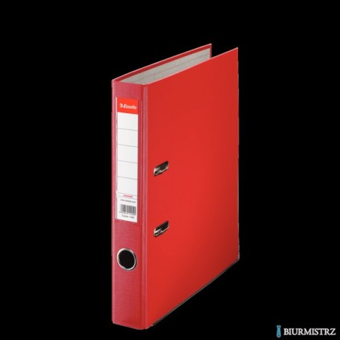 Segregator ekonomiczny A4/50mm czerwony 81193 ESSELTE
