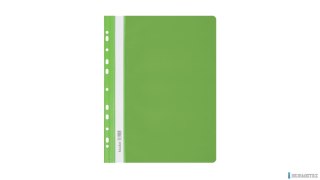 Skoroszyt twardy zawieszany A4 SH-01-12 PVC jasnozielony (10sztuk) BIURFOL