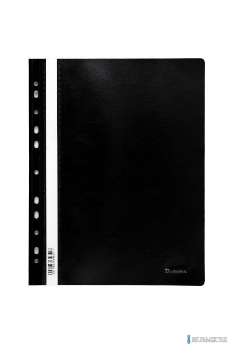 Skoroszyt wpinany PP DOTTS (20) czarny wzmocniony polipropylen SPP-DOT-02-05