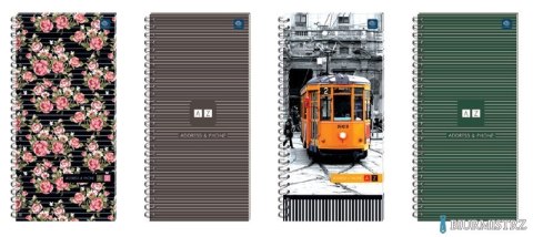 Skorowidz INTERDRUK 2/3A5 spirala