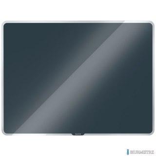 Szklana tablica magnetyczna Leitz Cosy 60x40cm, szara 70420089