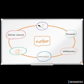 Tablica porcelanowa panoramiczna Nobo Premium Plus 55 1220x690mm 1915367