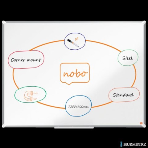 Tablica stalowa Nobo Premium Plus 1200x900mm 1915156