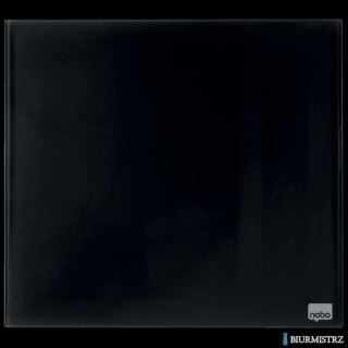 Tablica szklana NOBO Diamond Glass czarna 450x450 1903951