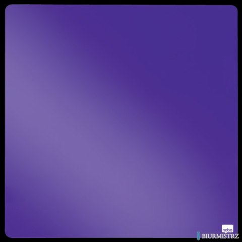 Tabliczka magnetyczna REXEL 360x360mm fioletowa 1903897