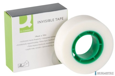 Taśma biurowa matowa 19mm 33m Q-CONNECT KF02164
