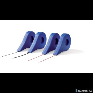 Taśma magnetyczna czerwona rozmiar 3x10m NOBO 1901121