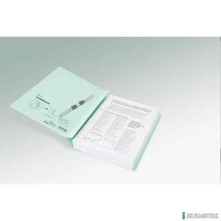 Teczka PLUS skoroszyt A4 zielona pastel 91-065 ZERO MAX BASIC
