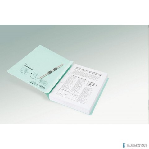 Teczka PLUS skoroszyt A4 zielona pastel 91-065 ZERO MAX BASIC