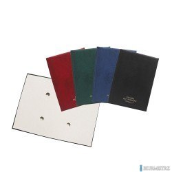 Teczka do podpisu 10k harmonijka zielona 920-016 WARTA