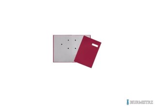 Teczka do podpisu DURABLE 20-częściowa czerwona 24191-11