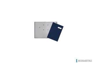 Teczka do podpisu DURABLE 20-częściowa granatowa 2419122