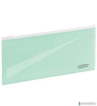 Teczka kopertowa zamek DL zielona GR-P053 GRAND 120-1866