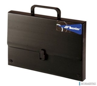 Teczka na rysunki A3 czarna (435 x 315 x 30 mm) 90419 LENIAR