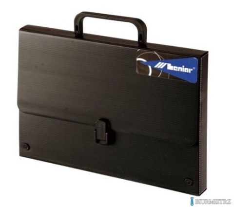 Teczka na rysunki A3 czarna (435 x 315 x 30 mm) 90419 LENIAR