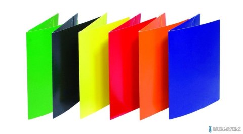 Teczka z gum.2056001-PL11 żółt DONAU