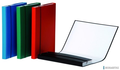 Teczka z gumką 2075001-01 czar DONAU (TG2056G)