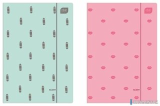 Teczka z gumką A4+ LUX UV TRENDS BOYS INTERDRUK