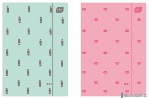 Teczka z gumką A4+ LUX UV TRENDS BOYS INTERDRUK