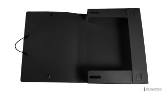 Teczka z gumką pudło 2 cm kolor czarny TG-03-05 BIURFOL