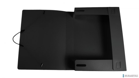 Teczka z gumką pudło 2 cm kolor czarny TG-03-05 BIURFOL