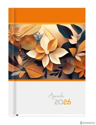 Terminarz Agenda A5 2026 Michalczyk i Prokop T-AGENDA-02 kalendarz 1 strona 1 tydzień + strona na notatki