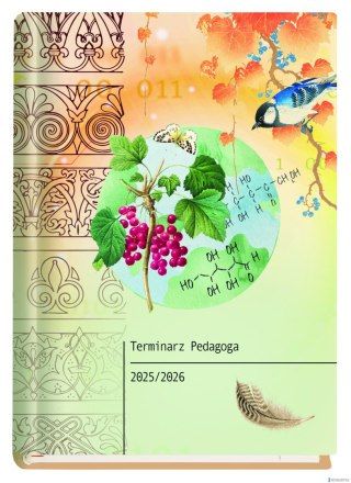 Terminarz PEDAGOGA 2025/2026 MAPA A5 T-150F-03 Michalczyk i Prokop