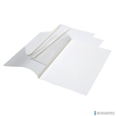 Termookładki ARGO STANDING LUX 4mm białe opakowanie 100szt.