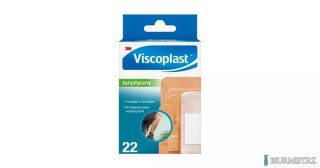 Viscoplast™ Turystyczny, plastry, 3 rodzaje, 5 rozmiarów, pudełko/22 szt 7100319799