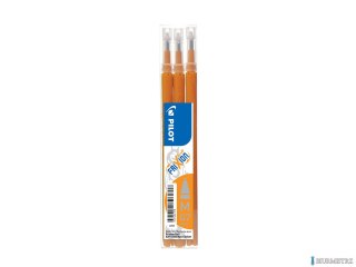 Wkład FRIXION 0.7 pomarańczowy PIRBLS-FR7-O-S3 PILOT opakowanie 3szt. SALE