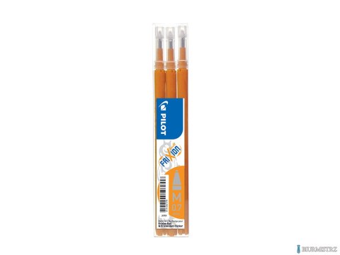 Wkład FRIXION 0.7 pomarańczowy PIRBLS-FR7-O-S3 PILOT opakowanie 3szt. SALE