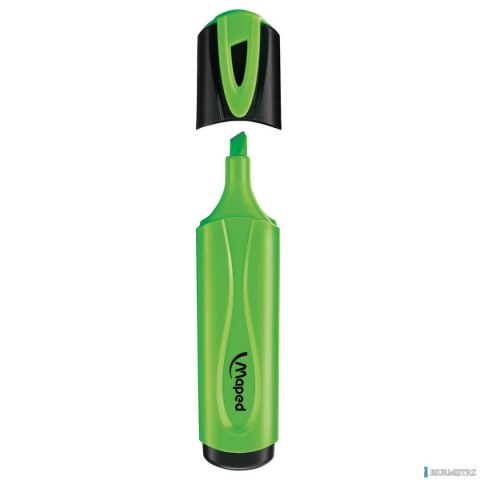 Zakreślacz FLUO PEPS zielony MAPED 742533