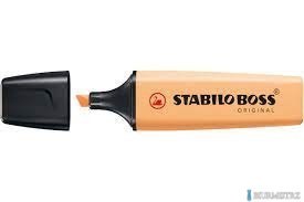 Zakreślacz STABILO BOSS Pastel pale orange 70/125