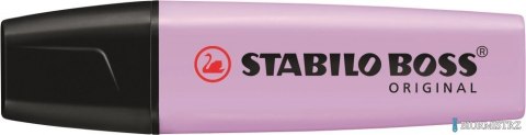 Zakreślacz STABILO BOSS pastelowy lila 70/155