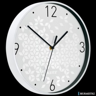 Zegar Leitz WOW, biały 90150001