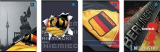 Zeszyt A5 60k J.NIEMIECKI INTERDRUK (X)