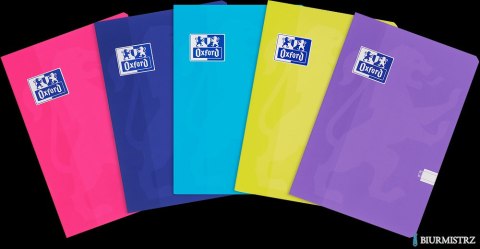 Zeszyt Oxford Touch A4 32 kartek 90 g kratka 5x5 mm 400175562