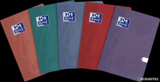Zeszyt Oxford Touch Trend A5 60 kartek linia z marginesem 400175451