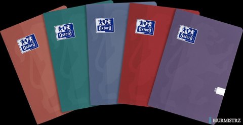 Zeszyt Oxford Touch Trend A5 60 kartek linia z marginesem 400175451