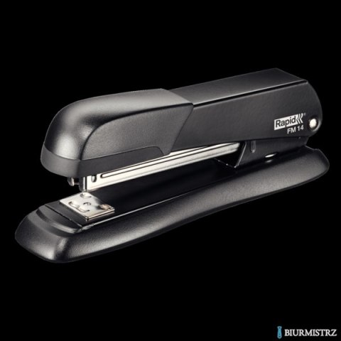 Zszywacz RAPID FM14 24-26/6 25kartek czarny 5000278 metalowy