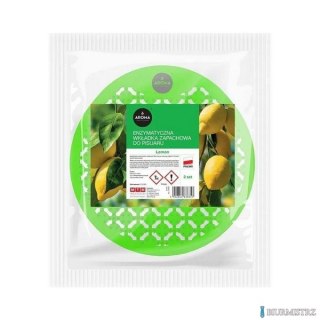 AROMA Enzymatyczna wkładka zapachowa do pisuaru 2 szt. Lemon