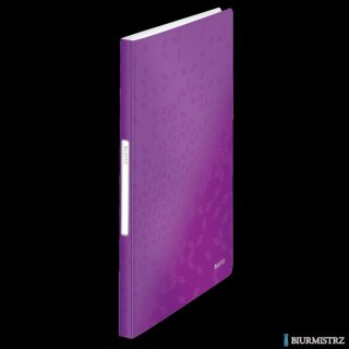 Album ofertowy 40kiesz.LEITZ WOW fioletowy 46320062