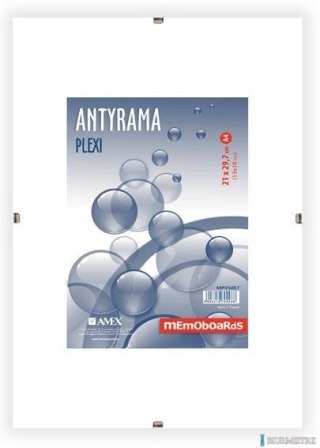 Antyrama plexi 600x800mm MEMOBE ANP60x80 MAN060080-46